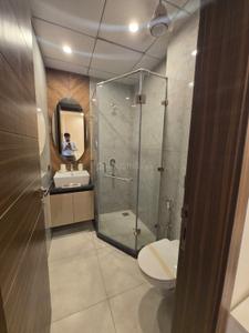 Bathroom Image of 1550 Sq.ft 3 BHK Builder Floor for sale in Trehan Luxury Floors, Sector 35 Sohna for Rs. 15000000