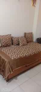 Hall Image of 585 Sq.ft 1 BHK Apartment / Flat for rent in Aditya Urban Homes, Bamheta Village Ghaziabad for Rs. 14000