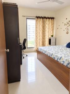 Bedroom Image of 1150 Sq.ft 2 BHK Apartment / Flat for sale in Pristine Prolife III, Wakad Pune for Rs. 11000000
