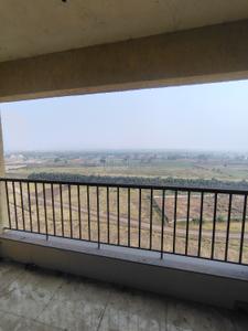 Balcony Image of 1350 Sq.ft 2.5 BHK Apartment / Flat for sale in Riverview Falcon Towers At Riverview City, Loni Kalbhor Pune for Rs. 9200000