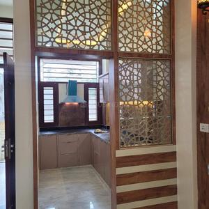 Kitchen Image of 1500 Sq.ft 3 BHK Independent House for sale in Vedanta Vatika, Tatibandh Raipur for Rs. 4000010