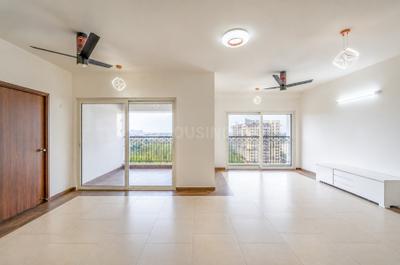 Hall Image of 2207 Sq.ft 4 BHK Apartment / Flat for rent in Sobha Windsor, Whitefield Bengaluru for Rs. 90000