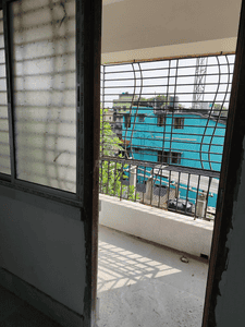 Image of 1100 Sq.ft 3 BHK Apartment / Flat for rent in Behala, Kolkata for Rs. 13000