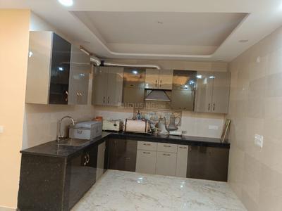 Kitchen Image of 2300 Sq.ft 3 BHK Builder Floor for rent in Sector 4 Gurgaon for Rs. 28500
