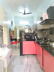 Kitchen Image of 1320 Sq.ft 2 BHK Builder Floor for sale in Jadavpur Kolkata for Rs. 7500000