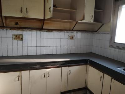 Kitchen Image of 1600 Sq.ft 3 BHK Apartment / Flat for rent in Sector 6 Dwarka New Delhi for Rs. 45000