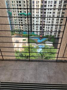Balcony Image of 850 Sq.ft 2 BHK Apartment / Flat for sale in DSS Mahavir Kalpavruksha, Kasarvadavali Thane for Rs. 8600000