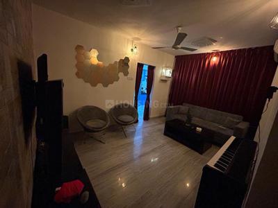 Hall Image of 650 Sq.ft 1 BHK Apartment / Flat for rent in Gagangiri Florence, Dahisar West Mumbai for Rs. 38000