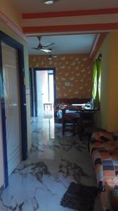 Hall Image of 1300 Sq.ft 3 BHK Apartment / Flat for rent in Chinar Park Kolkata for Rs. 32000