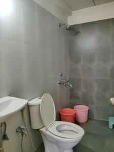Common Bathroom Image of 669 Sq.ft 1 BHK Apartment / Flat for sale in Vijay Galaxy, Thane West Thane for Rs. 7600000