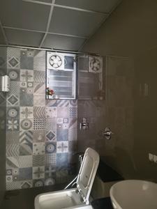 Common Bathroom Image of 1250 Sq.ft 3 BHK Apartment / Flat for sale in Goel Ganga Altus, Kharadi Pune for Rs. 13100000