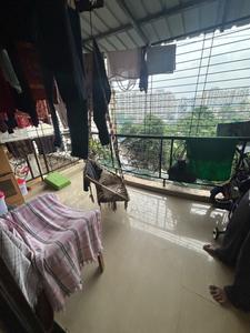 Balcony Image of 710 Sq.ft 1 BHK Apartment / Flat for sale in Mehta Amrut Siddhi, Titwala Thane for Rs. 3500000