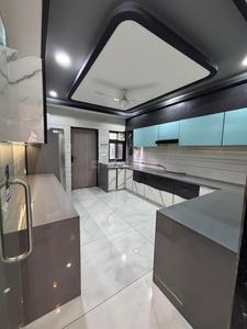 Kitchen Image of 2700 Sq.ft 3.5 BHK Independent House for rent in Thaltej Ahmedabad for Rs. 85000