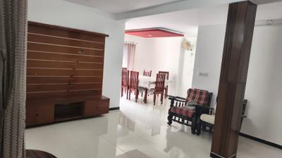 Living Room Image of 1800 Sq.ft 3 BHK Apartment / Flat for rent in Indira Nagar Bengaluru for Rs. 80000
