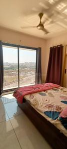Bedroom Image of 650 Sq.ft 2 BHK Apartment / Flat for rent in Atulyam Aangan 2, Madhapar Rajkot for Rs. 15000