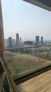 Balcony Image of 1500 Sq.ft 3 BHK Apartment / Flat for sale in Kamdhenu Vogue, Sanpada Navi Mumbai for Rs. 42500000
