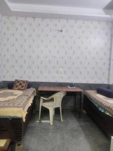 Kitchen Image of 225 Sq.ft 1 RK Builder Floor for rent in Dabri New Delhi for Rs. 11000