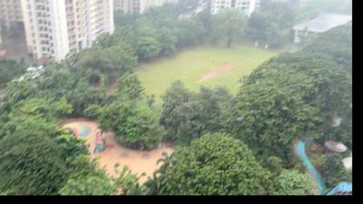 Image of 911 Sq.ft 3 BHK Apartment / Flat for rent in Runwal Gardens Phase 3 Bldg No 29 30, Dombivli East, Thane for Rs. 30000