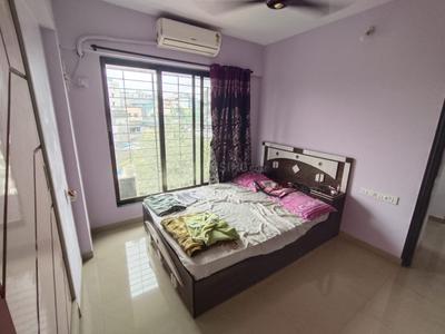 Bedroom Image of 600 Sq.ft 1.5 BHK Apartment / Flat for sale in Thane West Thane for Rs. 6250000