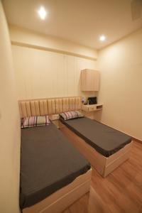 Bedroom Image of Sudarshan Luxury Living PG in Kattigenahalli, Bangalore