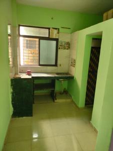 Kitchen Image of 480 Sq.ft 1 BHK Apartment / Flat for sale in Vira Devi Krupa, Virar East Virar for Rs. 1150000