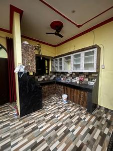 Kitchen Image of 1300 Sq.ft 3 BHK Builder Floor for rent in Sipri Bazar Jhansi for Rs. 15000