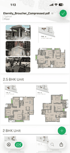Image of 1050 Sq.ft 2 BHK Apartment / Flat for sale in Sankalp Eternity, Shahibaug, Ahmedabad for Rs. 5100000