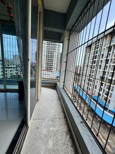 Balcony Image of 950 Sq.ft 2 BHK Apartment / Flat for sale in Sumit Unique Height, Badlapur West Badlapur for Rs. 4500000