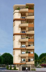 Image of 1450 Sq.ft 3 BHK Apartment / Flat for sale in Sahakar Nagar, Nagpur for Rs. 9900000