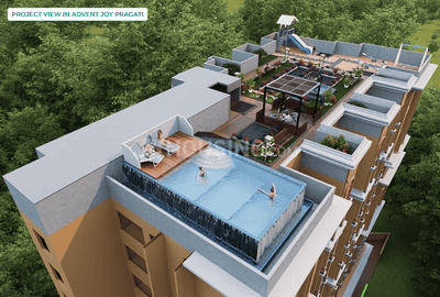Image of 900 Sq.ft 2 BHK Apartment / Flat for sale in Advent Joy Pragati, Andheri East, Mumbai for Rs. 22000000