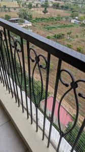 Balcony Image of 2013 Sq.ft 3 BHK Apartment / Flat for sale in Mahima Nirvana, Mahapura Jaipur for Rs. 7000000