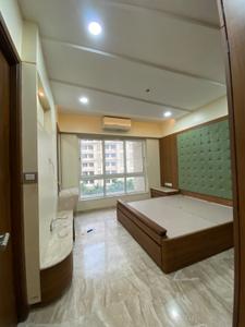 Bedroom Image of 1000 Sq.ft 2 BHK Apartment / Flat for sale in Hiranandani Meadows, Thane West Thane for Rs. 18700000