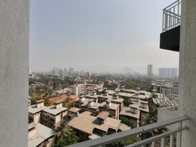 Balcony Image of 900 Sq.ft 2 BHK Apartment / Flat for rent in Malhar 24 East, Sanpada Navi Mumbai for Rs. 65000