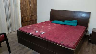 Bedroom One Image of 1695 Sq.ft 3 BHK Apartment / Flat for rent in Paras Tierea, Sector 137 Noida for Rs. 43000