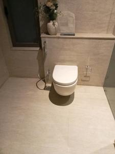 Bedroom One Image of 1300 Sq.ft 3 BHK Apartment / Flat for rent in Adani Ten BKC, Bandra East Mumbai for Rs. 270000