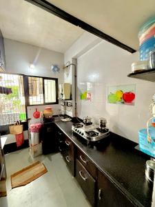 Kitchen Image of 900 Sq.ft 2 BHK Apartment / Flat for sale in Vasna Ahmedabad for Rs. 5800000