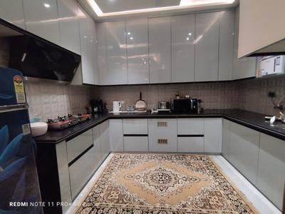 Kitchen Image of 1550 Sq.ft 3 BHK Builder Floor for rent in Premium Courtyard Avenues, Sector 110 Mohali for Rs. 31000
