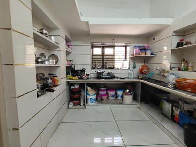 Kitchen Image of 1355 Sq.ft 3 BHK Independent House for sale in Khokhra Ahmedabad for Rs. 25000000