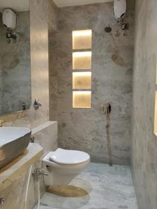 Common Bathroom Image of 950 Sq.ft 2 BHK Apartment / Flat for sale in Thane West Thane for Rs. 11500000