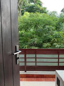 Balcony Image of 1600 Sq.ft 2 BHK Builder Floor for rent in Sector 51 Noida for Rs. 38000