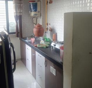 Kitchen Image of 585 Sq.ft 1 BHK Apartment / Flat for sale in Vastral Ahmedabad for Rs. 1750000