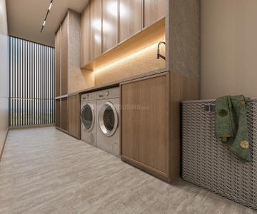 Kitchen Image of 3367 Sq.ft 4 BHK Apartment / Flat for sale in Mansarovar Jaipur for Rs. 31986500