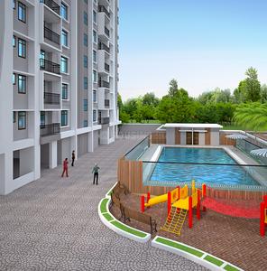 Image of 1702 Sq.ft 3 BHK Apartment / Flat for sale in Nutan Lotus Plaza, Danapur, Patna for Rs. 13616000