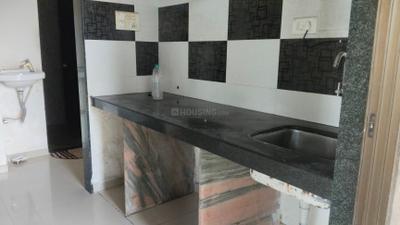 Kitchen Image of 550 Sq.ft 1 BHK Apartment / Flat for sale in Vision Atlantis Aura, Kalamboli Navi Mumbai for Rs. 5500000