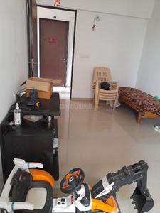 Hall Image of 1900 Sq.ft 3 BHK Apartment / Flat for rent in Aatrey Aatrey Ivaan 2, Nana Chiloda Ahmedabad for Rs. 20000