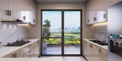 Kitchen Image of 2300 Sq.ft 3 BHK Apartment / Flat for sale in Emaar Serenity Hills Phase 1, Sector 86 Gurgaon for Rs. 37500000