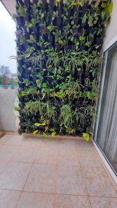 Balcony Image of 1455 Sq.ft 3 BHK Apartment / Flat for sale in Mahendra Aarya by Mahendra Homes Pvt Ltd, Electronic City Bengaluru for Rs. 16900000