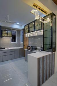 Kitchen Image of 1750 Sq.ft 3 BHK Apartment / Flat for sale in Bhayli Vadodara for Rs. 8300000