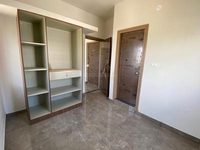 Bedroom Image of 550 Sq.ft 1 BHK Builder Floor for rent in Agrahara Layout Bengaluru for Rs. 16500