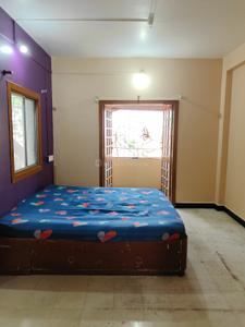 Bedroom Image of 970 Sq.ft 3 BHK Apartment / Flat for rent in Manganwlarpeth Kolhapur for Rs. 12000